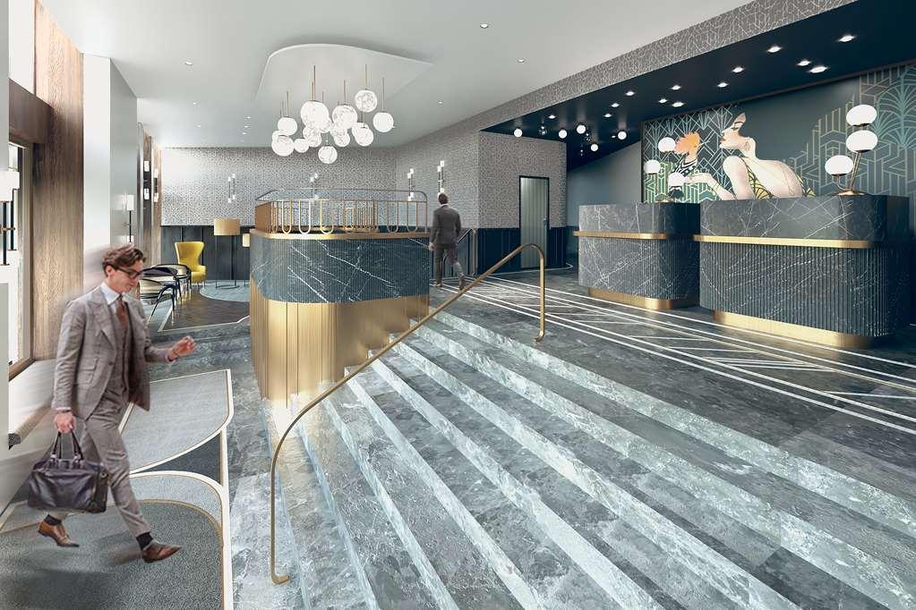 Hotel Marthof Basilea Interior foto