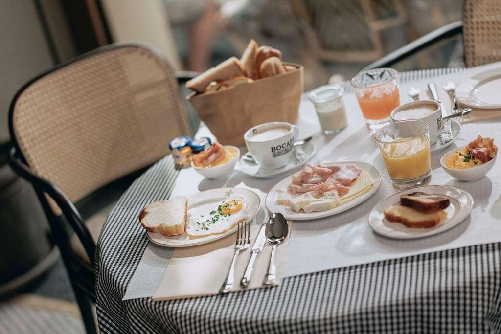 Hotel Marthof Basilea Restaurante foto