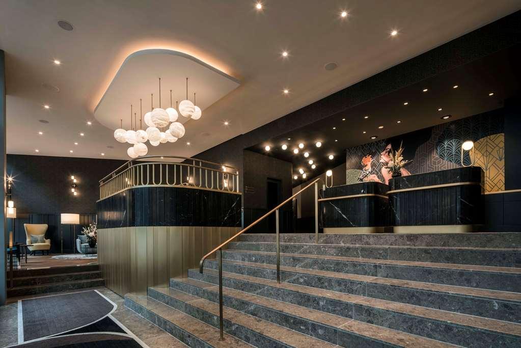 Hotel Marthof Basilea Interior foto