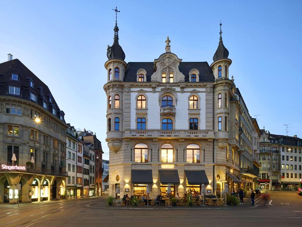 Hotel Marthof Basilea Exterior foto